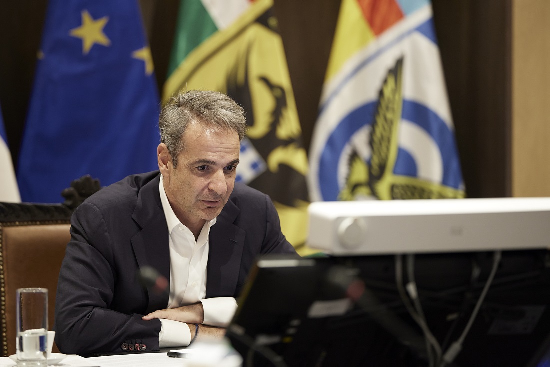 Μητσοτάκης στην τηλεδιάσκεψη της Συμμαχίας των Προθύμων: Η Ρωσία να αποδεχθεί άνευ όρων εκεχειρία 30 ημερών | Liberal.gr