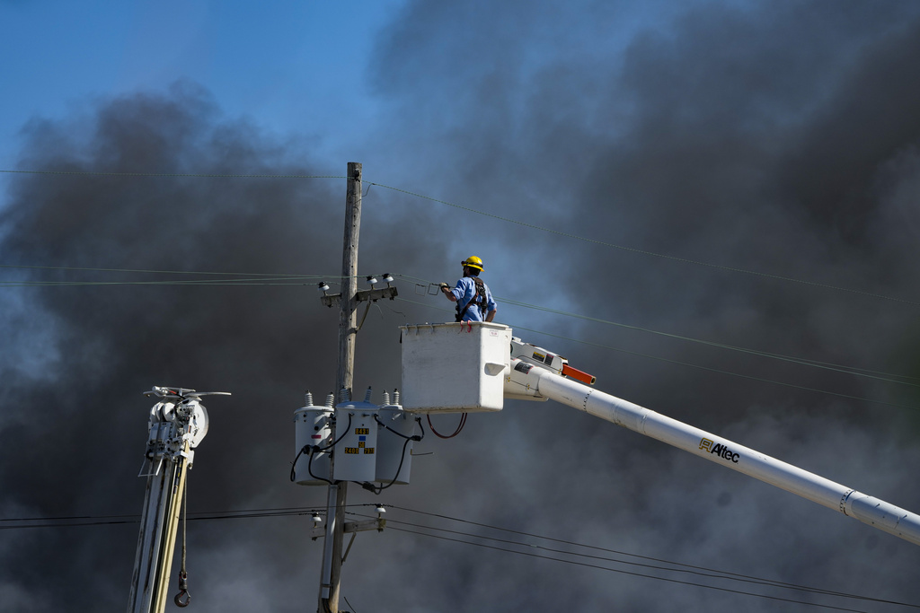 AP Photo/Michael Conroy