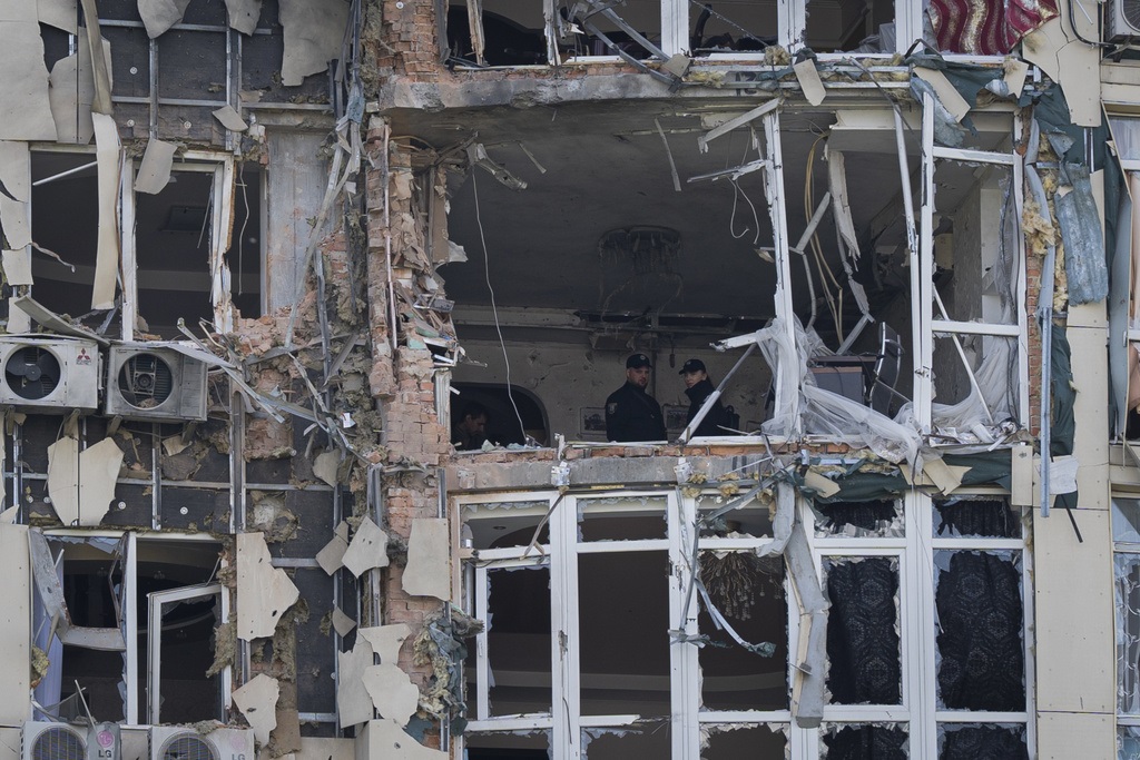 AP Photo/Andrew Kravchenko