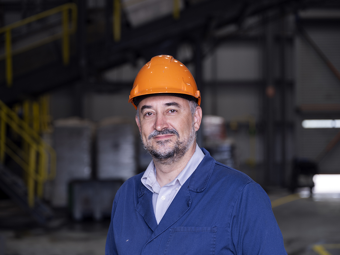 Δρ. Αθανάσιος Καρακατσάνης, Διευθυντής Παραγωγής Ανακύκλωσης της Sunlight Group