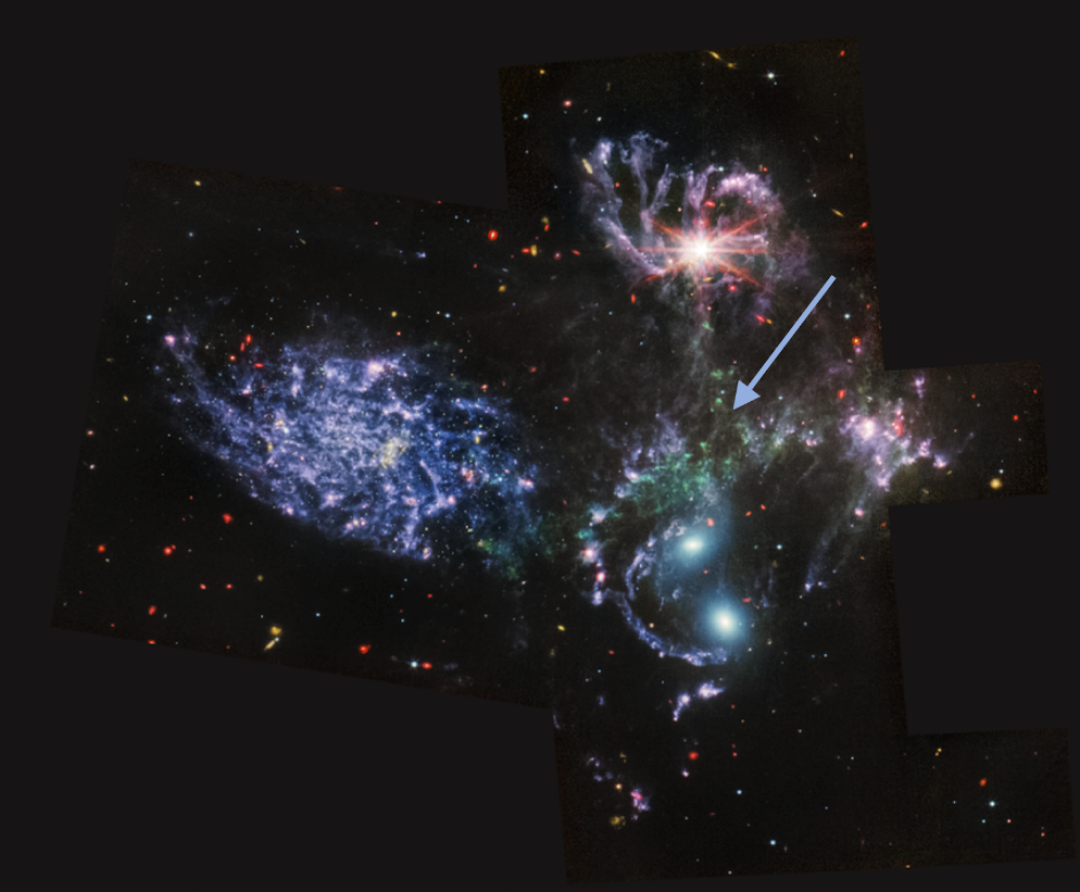 Εικόνα 3: Νεφέλωμα Carina (Carina Nebula)