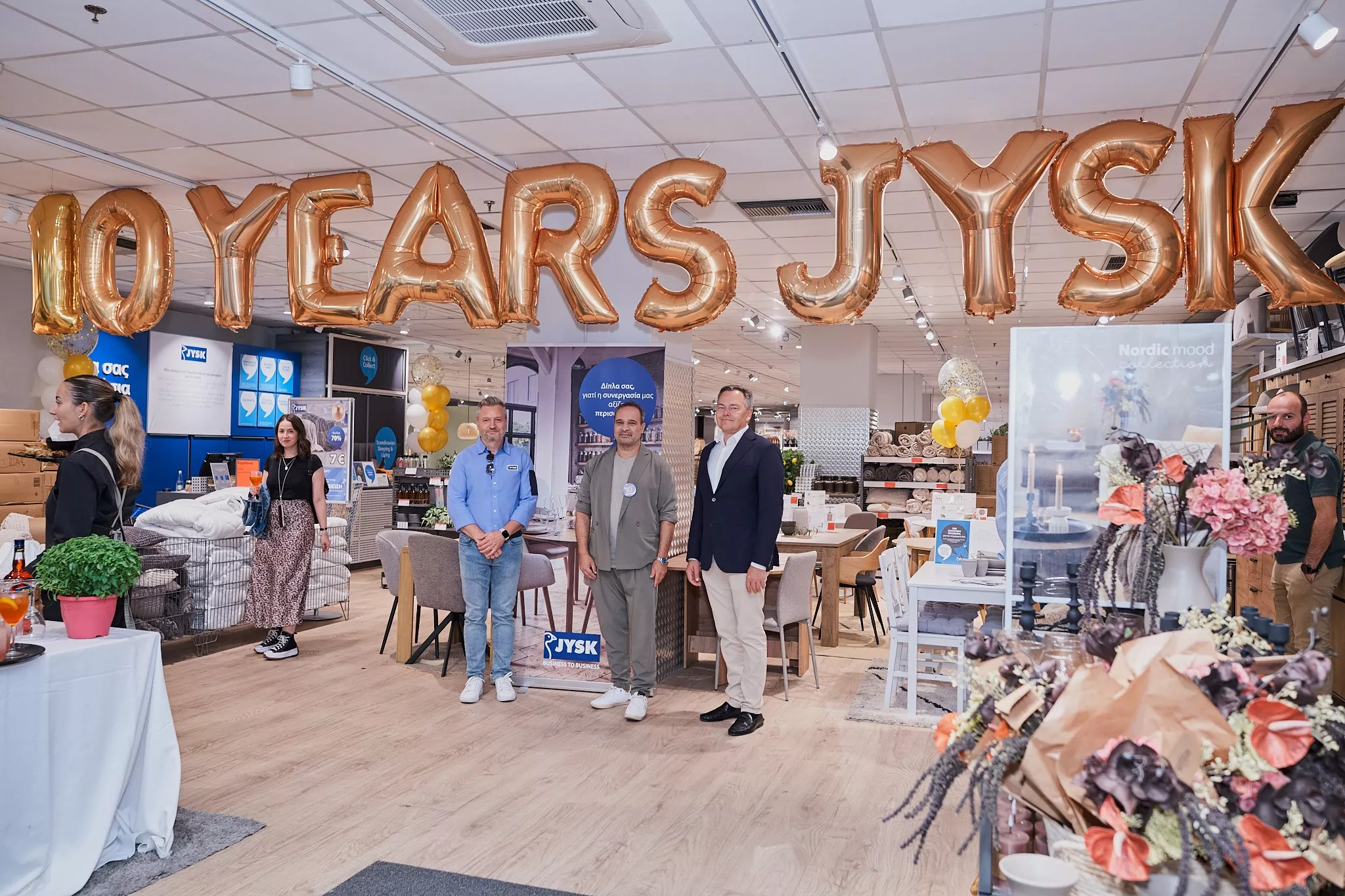 Η JYSK γιορτάζει 10 χρόνια στην Ελλάδα με προσφορές έως 70%