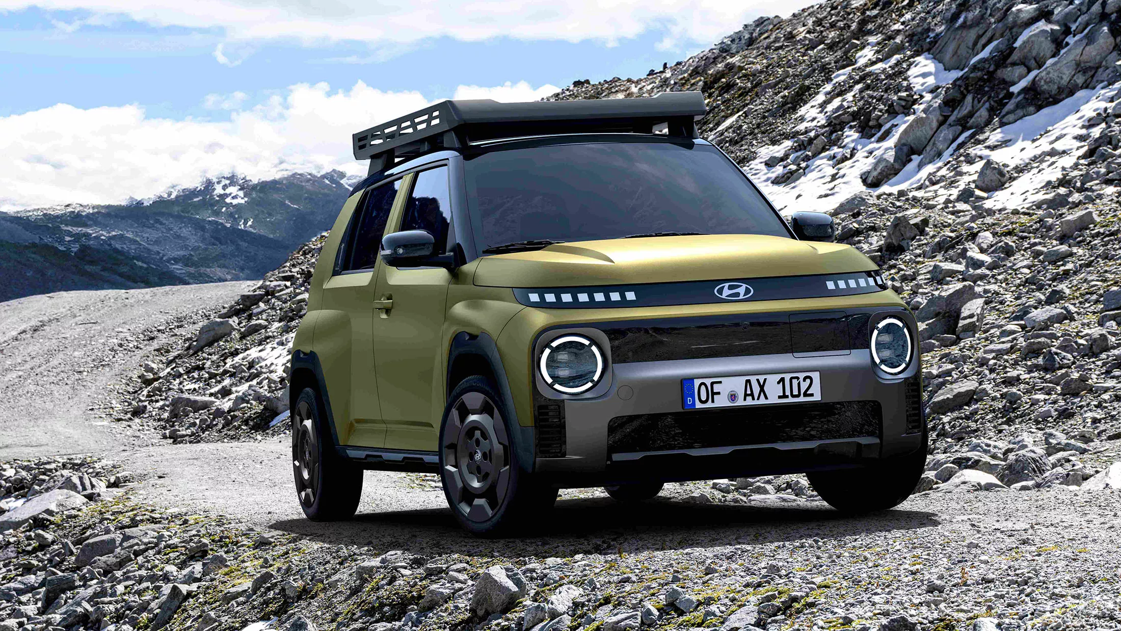 Όλες οι "ανησυχίες" σας χωράνε σε αυτό το μικρό SUV - που δεν κοστίζει ακριβά...