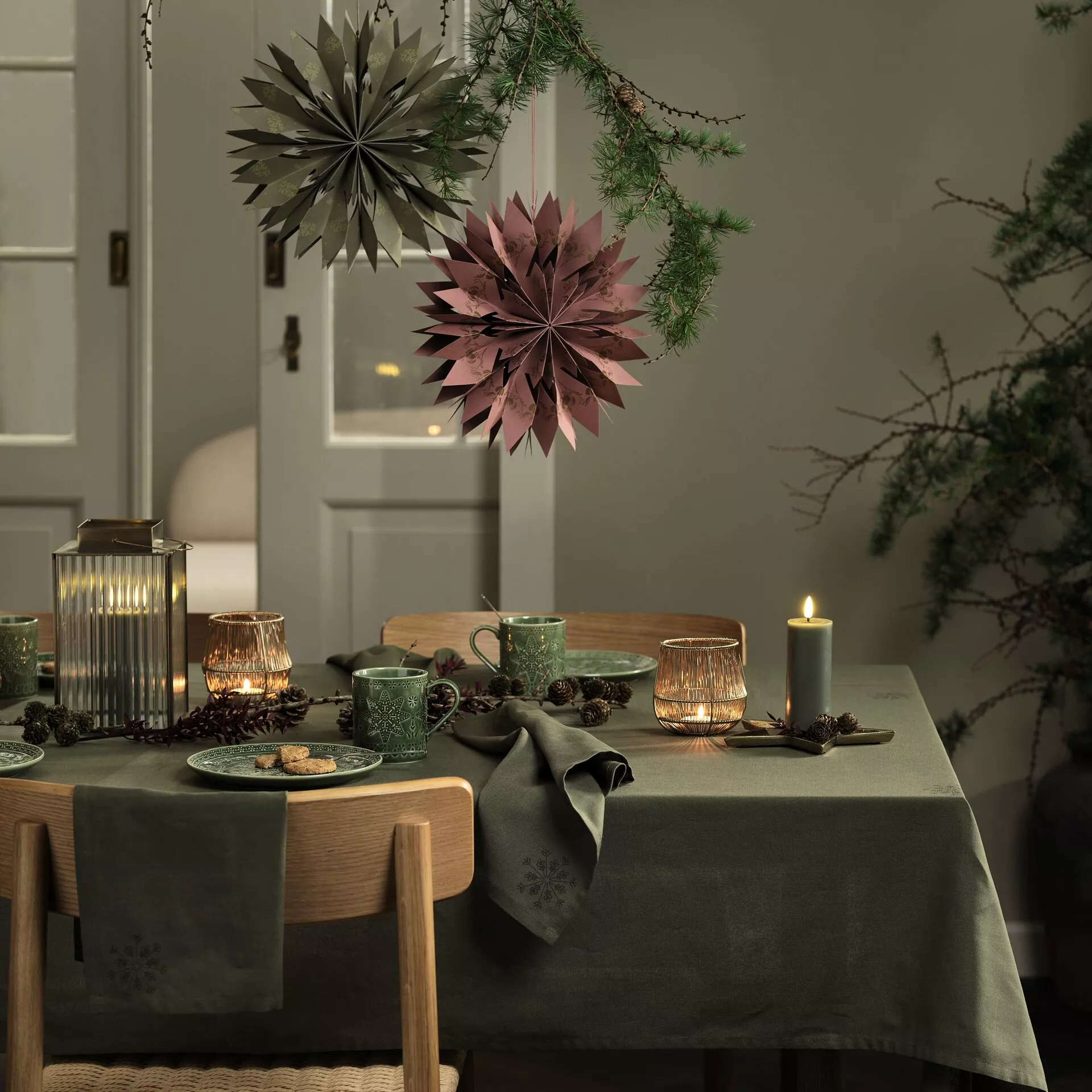 Φέρτε το δάσος στο σπίτι σας αυτά τα Χριστούγεννα με τη νέα συλλογή Nordic Mood