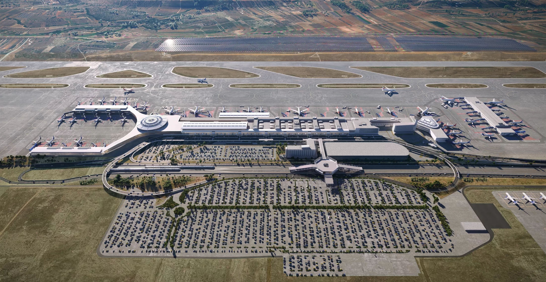 Ο Διεθνής Αερολιμένας Αθηνών σε τροχιά Net Zero