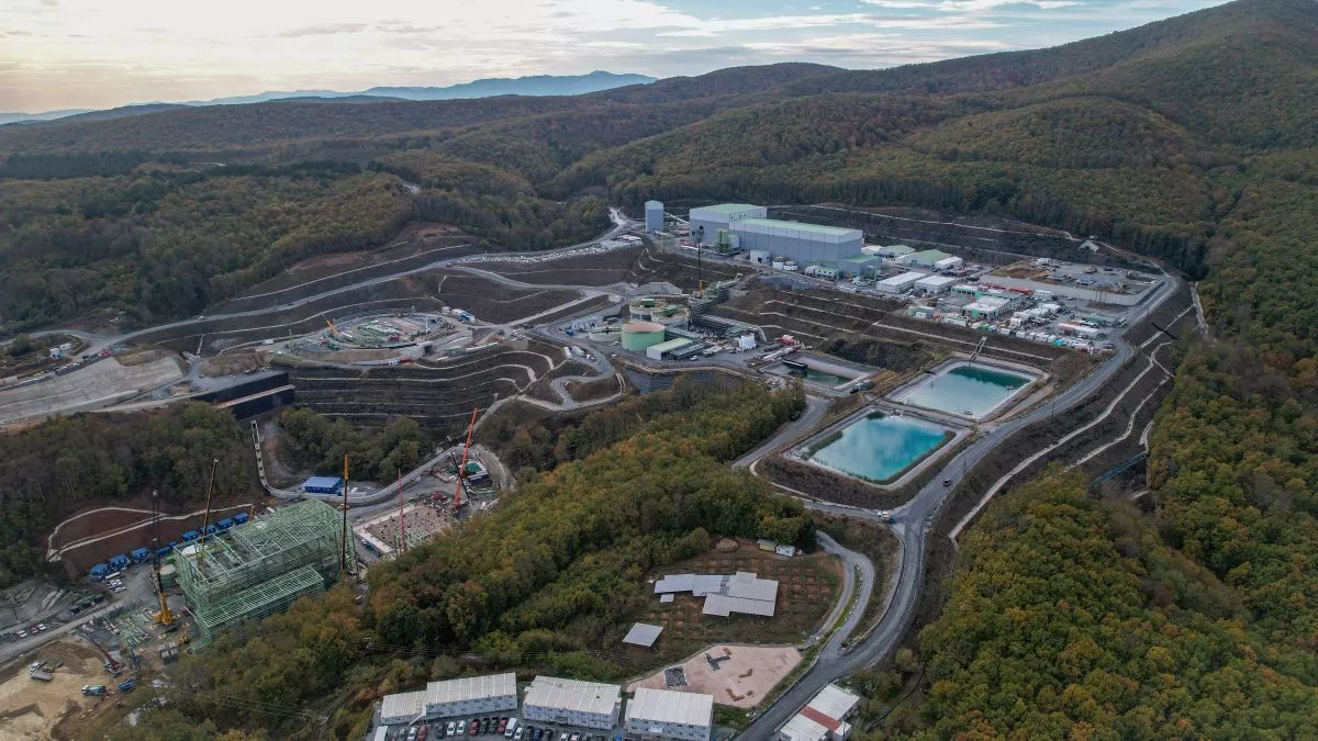 Ελληνικός Χρυσός: Σταθερή πρόοδος για το έργο στις Σκουριές