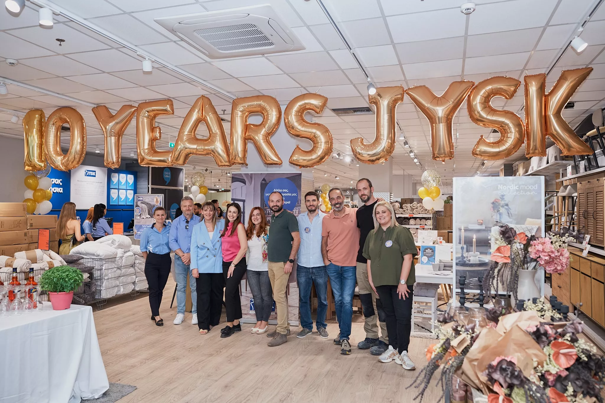 Η JYSK σε τροχιά ρεκόρ - Μια χρονιά ανάπτυξης και η Ελληνική δυναμική