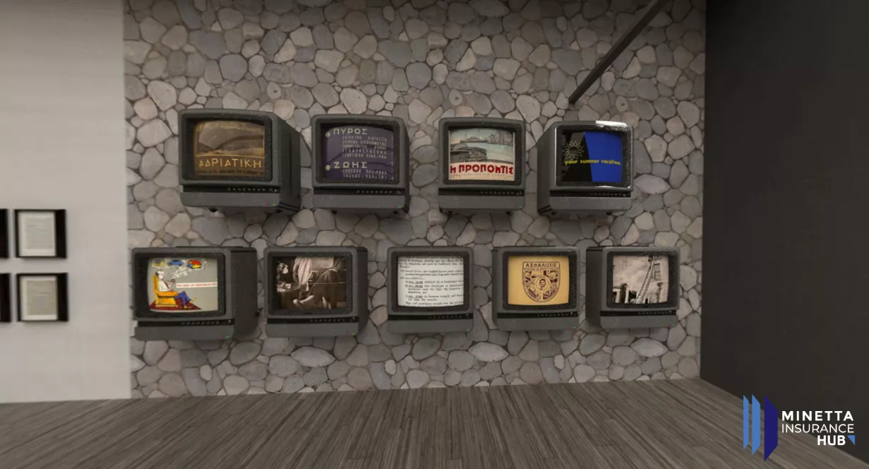 Όταν η ιστορία της ασφάλισης γίνεται εμπειρία: Το ψηφιακό Hub της ΜΙΝΕΤΤΑ