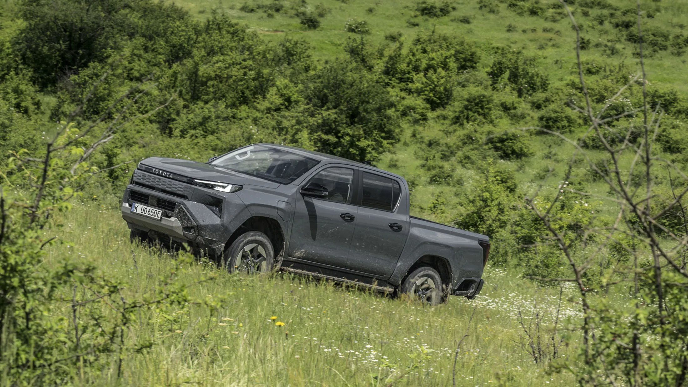 Toyota Hilux: Ένας θρύλος στην εποχή του εξηλεκτρισμού