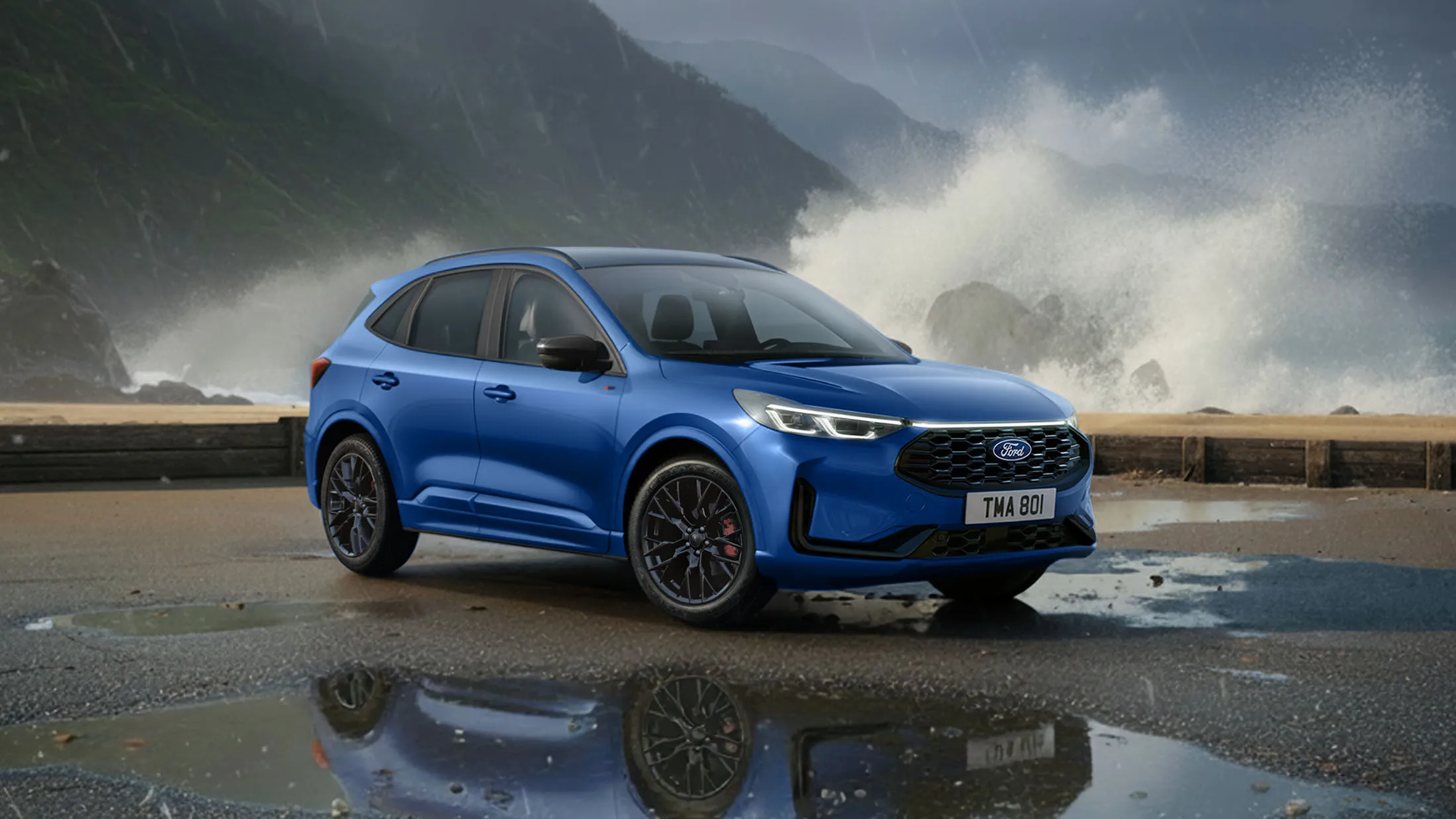 Ford Kuga FHEV: Ένα μεγάλο υβριδικό SUV σε ασυναγώνιστη τιμή