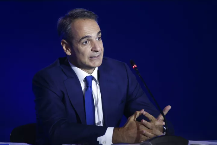 Κυρ.Μητσοτάκης: Συνάντηση με τον Βασιλιά της Ιορδανίας