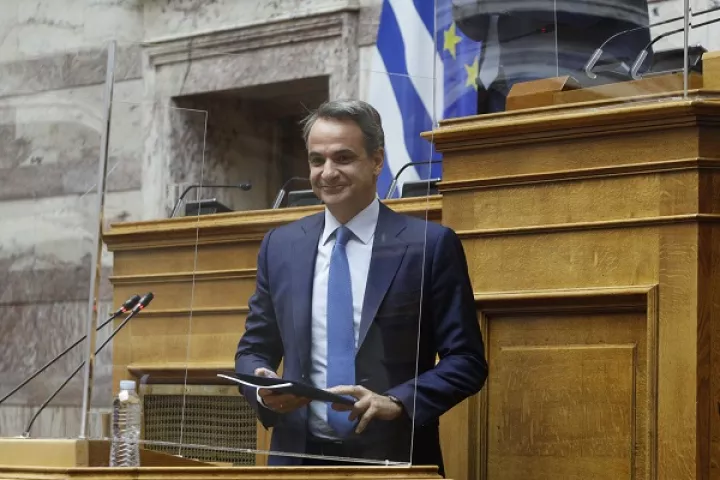 Συνάντηση Μητσοτάκη με τον CEO της Enagás Συνάντηση Μητσοτάκη με τον CEO της Enagás