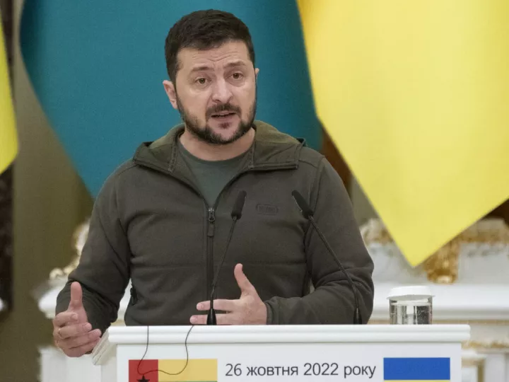 Ζελένσκι: Ιστορική μέρα, η Χερσώνα είναι δική μας