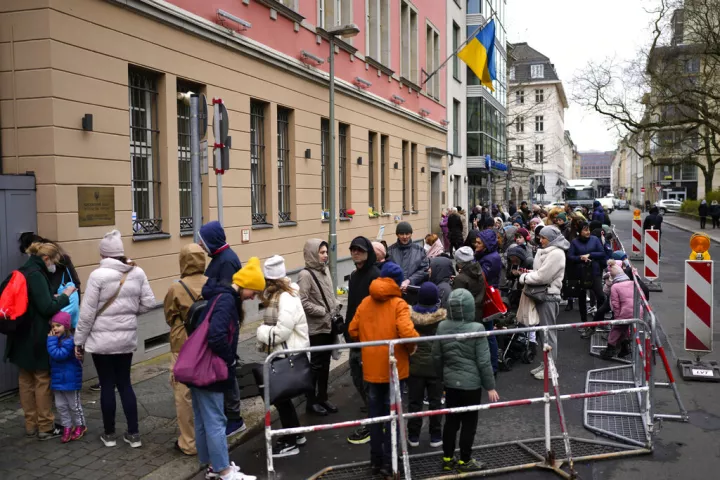 Γερμανία: Δέχτηκε 1,1 εκατ. πρόσφυγες από την Ουκρανία το 2022