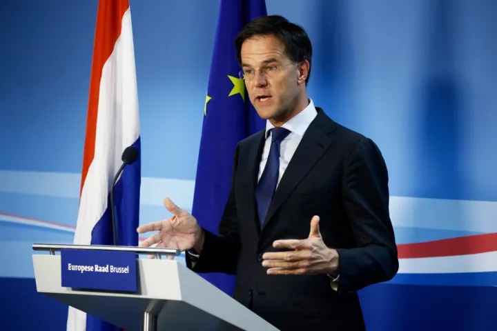 Μαρκ Ρούτε: Είναι απίθανο η ευρωζώνη να υποστεί νέα τραπεζική κρίση