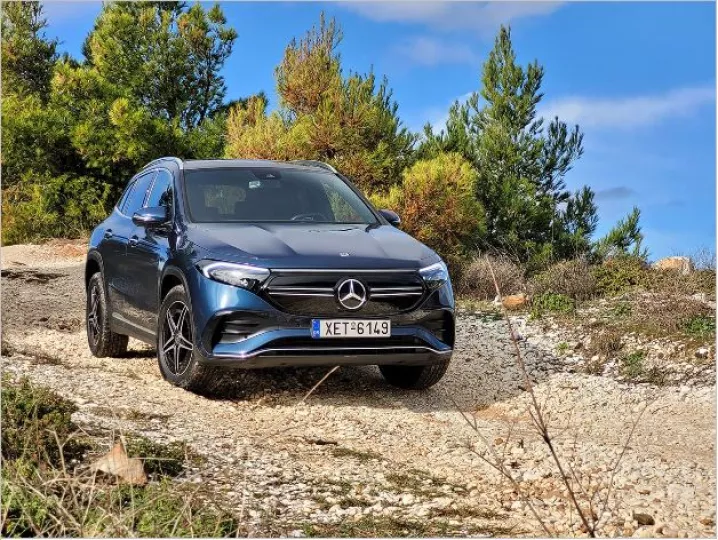 Mercedes EQA 300 4MATIC: εύχρηστη, αποτελεσματική & premium ηλεκτροκίνηση 