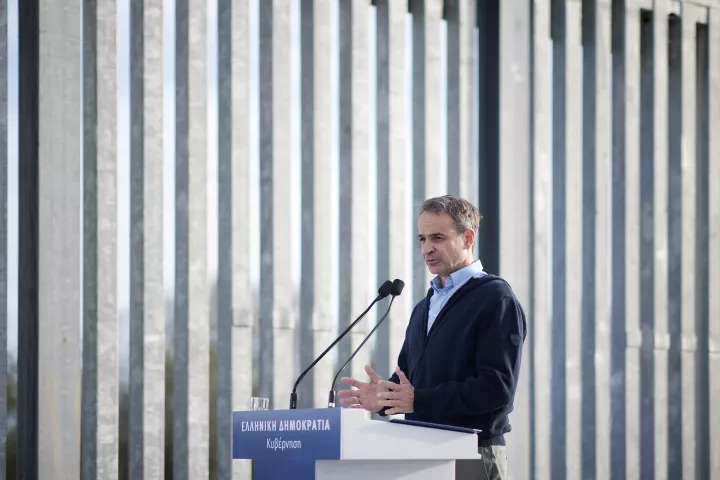 Κυρ. Mητσοτάκης στην Βild: Η μεταναστευτική πολιτική δεν μπορεί να λειτουργήσει χωρίς φράχτες
