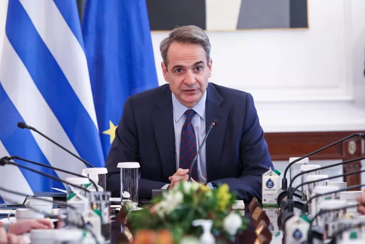 Κυρ. Μητσοτάκης: Η Ελλάδα το 2040, μια χώρα στην πρώτη γραμμή της Ευρώπης