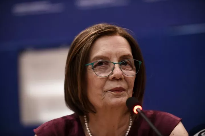 Πέθανε η πρώην υπουργός Πολιτισμού Μυρσίνη Ζορμπά