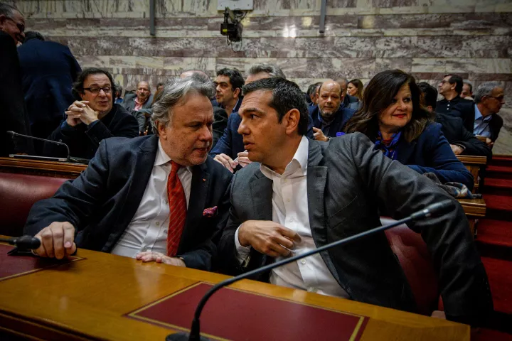 Γ. Κατρούγκαλος: Αποσύρθηκε αλλά η υποψηφιότητά του παραμένει