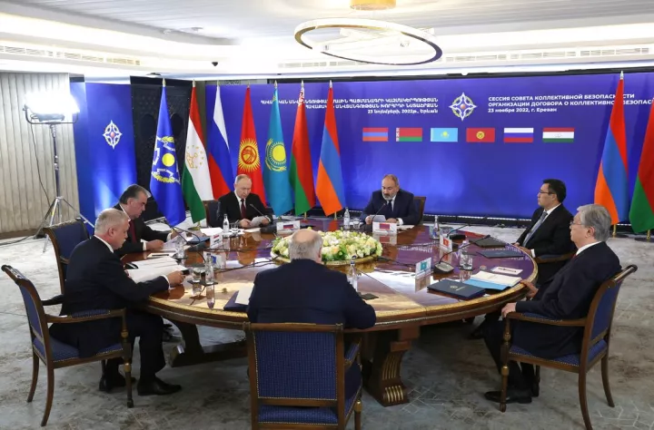 Αρμενία: Ανοιχτό το ενδεχόμενο απόσυρσης από την Σύμφωνο Συλλογικής Ασφάλειας