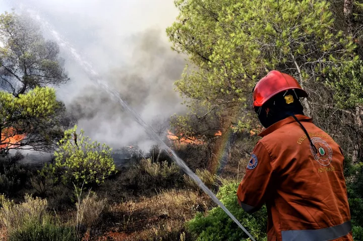 Φωτιά στη Δεσκάτη Γρεβενών: Βελτιωμένη η εικόνα σύμφωνα με την Πυροσβεστική (vid)