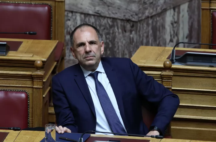Συνάντηση ΥΠΕΞ Γ. Γεραπετρίτη με τον Κροάτη ομόλογό του