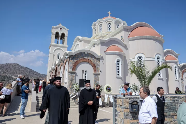 Στον Άγιο Νικόλαο το τελευταίο αντίο στον 36χρονο Αντώνη Καργιώτη 
