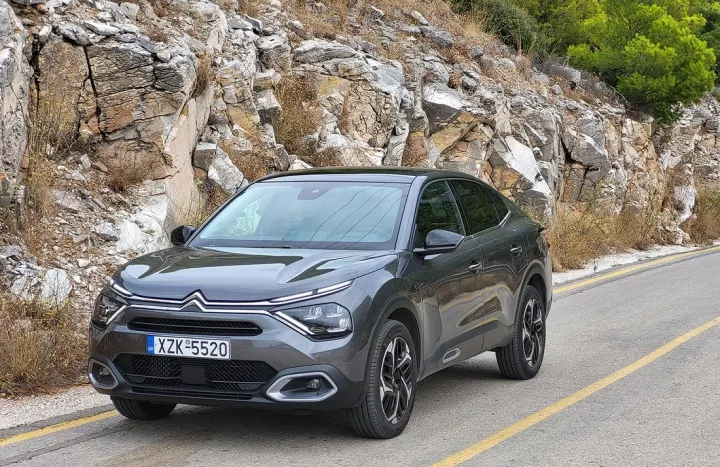 Citroën C4 X 1.2 130ps ΕΑΤ8: Ο ορισμός της (οικογενειακής) άνεσης / δοκιμή