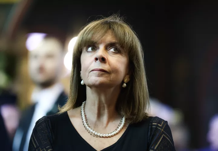 Τηλεφωνική επικοινωνία της Κατ. Σακελλαροπούλου με τον Στ. Κασσελάκη