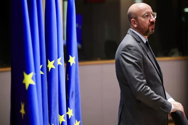 Σ. Μισέλ: Μια επίθεση κατά πολιτικών υποδομών δεν συνάδει με το διεθνές δίκαιο