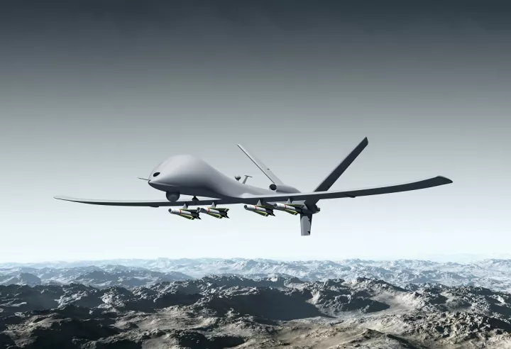 Κριμαία: Ουκρανικά drone έπληξαν δυο ρωσικά αποβατικά πλοία