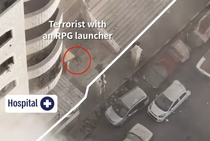 IDF: Νεκροί 21 τρομοκράτες της Χαμάς που πυροβολούσαν από το νοσοκομείο της Γάζας (vid)