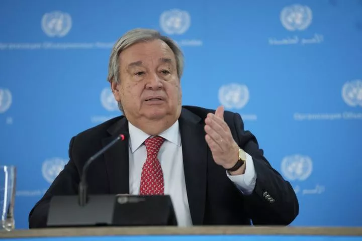 Γκουτέρες: Ας οικοδομήσουμε έναν κόσμο που αρνείται να ανεχθεί τη βία κατά των γυναικών