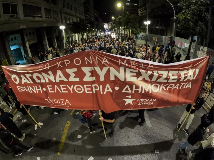 Διάσπαση και στη Νεολαία ΣΥΡΙΖΑ, αποχωρεί το 70% των οργανώσεων σε όλη την Ελλάδα