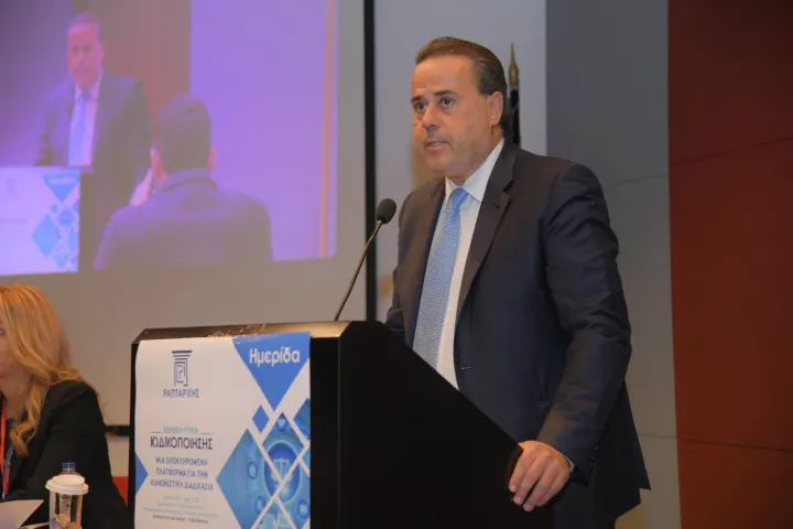 Στ. Παπασταύρου: Η Εθνική Πύλη Κωδικοποίησης αποτελεί θεμέλιο του μεταρρυθμιστικού έργου της Κυβέρνησης