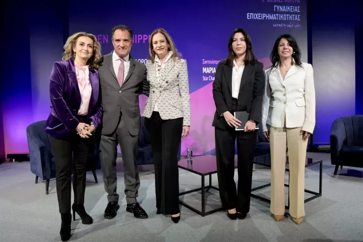 Αδ. Γεωργιάδης: Απόλυτη ανάγκη της οικονομίας να ενθαρρύνουμε τις γυναίκες να μπουν στην αγορά εργασίας