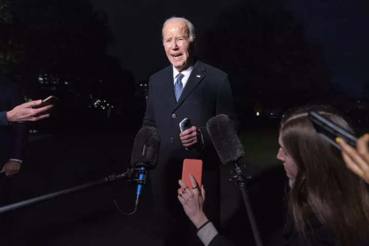 Μπάιντεν: Αν δεν ήταν ο Τραμπ, ίσως να μην έβαζα ξανά υποψηφιότητα