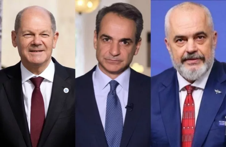 Ο Σολτς δεν θέλει βέτο στην ένταξη της Αλβανίας - «Πρέπει να δούμε τη μεγάλη εικόνα»