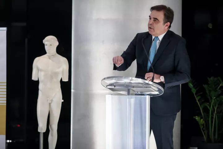 Μ. Σχοινάς για Ζακ Ντελόρ: Ήταν ο μεγάλος αρχιτέκτονας των λύσεων της Ευρώπης