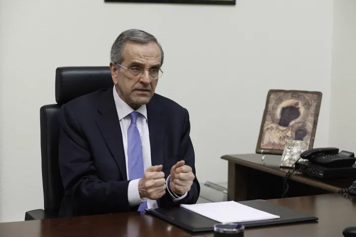 Επίθεση Α. Σαμαρά κατά Σκέρτσου και Μαρινάκη - Τι απαντούν κυβερνητικά στελέχη