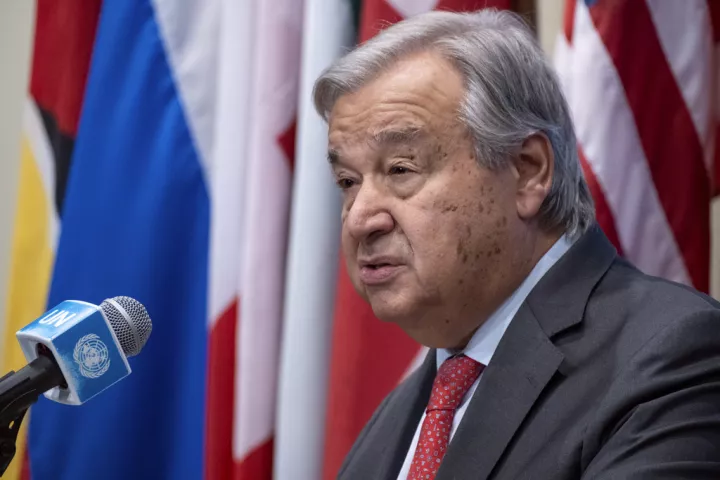 Γκουτέρες: Καλεί Ιράν και Πακιστάν να επιδείξουν τη μέγιστη δυνατή αυτοσυγκράτηση
