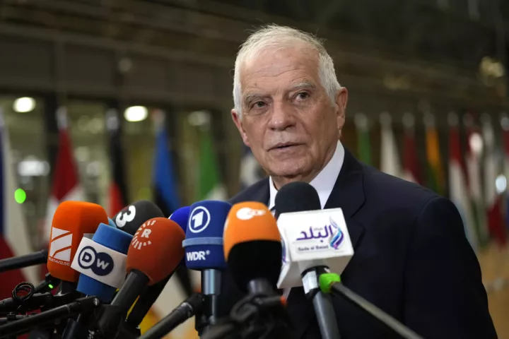 Μεσανατολικό: Σχέδιο Μπορέλ για ειρήνευση μεταξύ Ισραήλ - Χαμάς