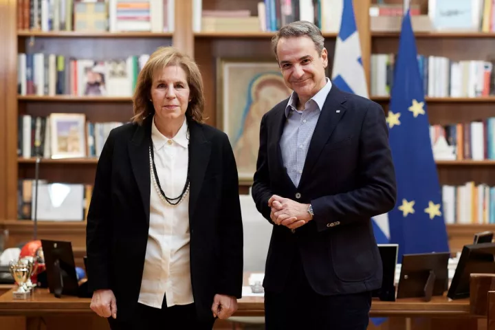 Κυρ. Μητσοτάκης: Ανακοίνωσε την προσχώρηση της Εύης Χριστοφιλοπούλου στη ΝΔ