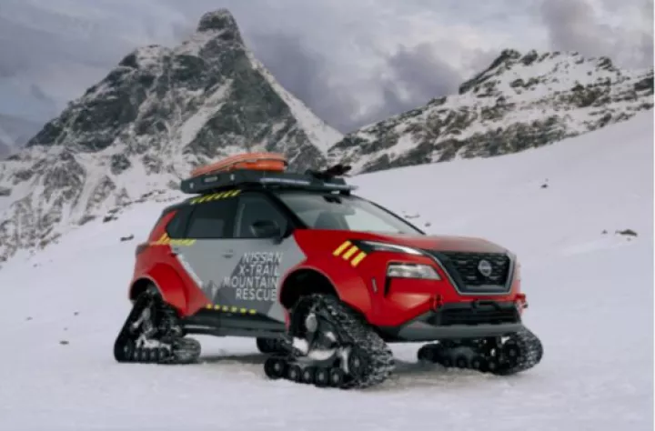 Nissan X-Trail Mountain Rescue: «Επικίνδυνες» αποστολές