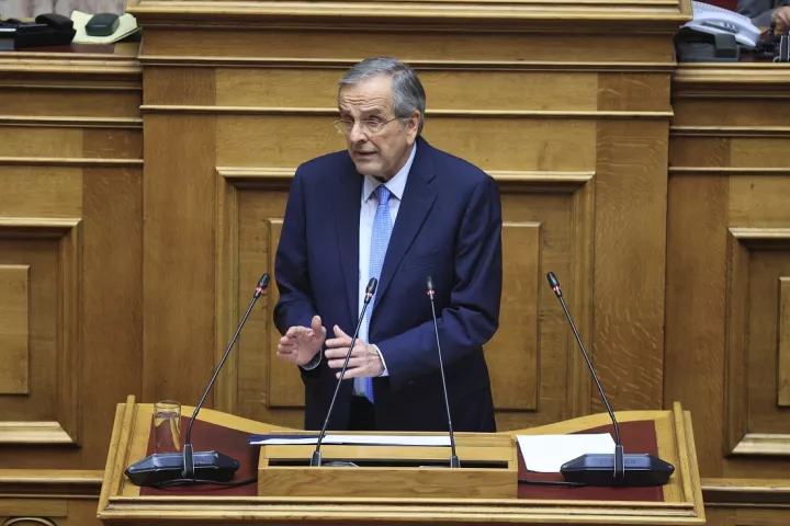 Αν. Σαμαράς: Καταψηφίζω το νομοσχέδιο - Ο γάμος των ομόφυλων δεν είναι ανθρώπινο δικαίωμα