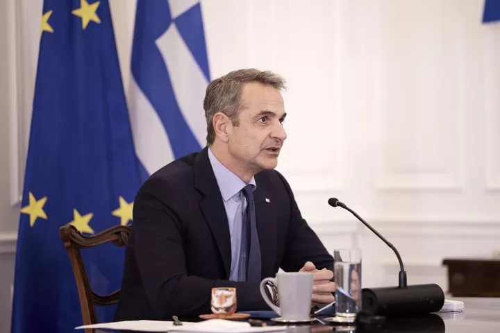 Κυρ. Μητσοτάκης: Ενότητα ενάντια στην επιθετικότητα - Οι άμαχοι πολίτες πρέπει να προστατεύονται 