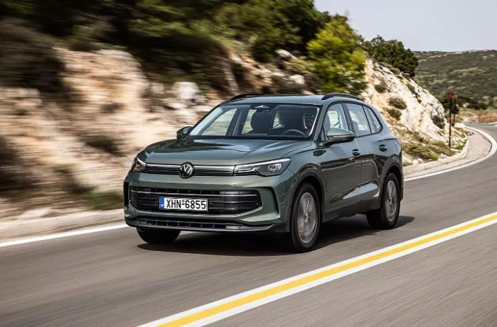 Στην Ελλάδα το νέο Volkswagen Tiguan, σε υβριδικές και diesel εκδόσεις. Δείτε τις τιμές