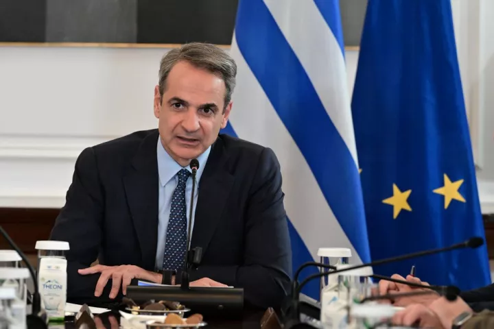 Κυρ. Μητσοτάκης: Στη Μητρόπολη Αθηνών τη Μ. Πέμπτη για την Ακολουθία των Παθών Κυρ. Μητσοτάκης: Στη Μητρόπολη Αθηνών τη Μ. Πέμπτη για την Ακολουθία των Παθών