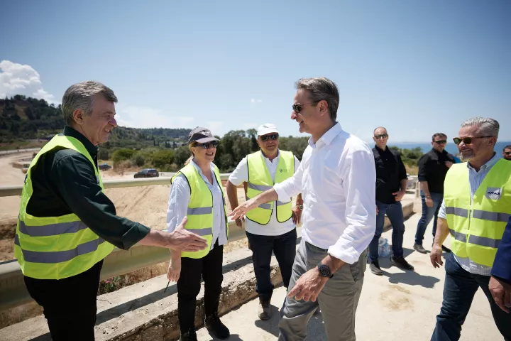 Κυρ. Μητσοτάκης για τον οδικό άξονα Πατρών - Πύργου: Είναι εντυπωσιακή η πρόοδος